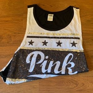 NWOT VS PINK TANK TOP